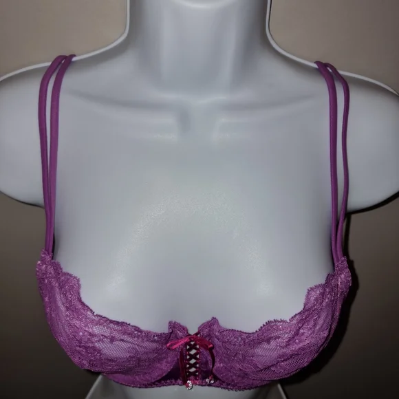 Victoria's Secret NWT Purple Demi Bra - Picture 3 of 9